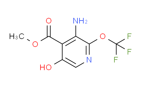 AM191239 | 1804590-80-4 | Methyl 3-amino-5-hydroxy-2-(trifluoromethoxy)pyridine-4-carboxylate