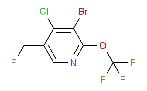 AM191243 | 1804391-10-3 | 3-Bromo-4-chloro-5-(fluoromethyl)-2-(trifluoromethoxy)pyridine