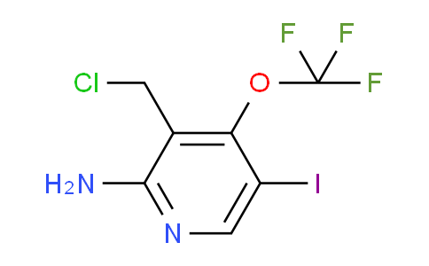 AM191247 | 1806148-19-5 | 2-Amino-3-(chloromethyl)-5-iodo-4-(trifluoromethoxy)pyridine