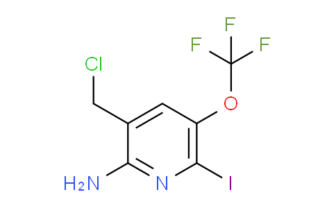 AM191249 | 1803440-47-2 | 2-Amino-3-(chloromethyl)-6-iodo-5-(trifluoromethoxy)pyridine