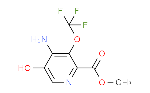 AM191250 | 1803476-55-2 | Methyl 4-amino-5-hydroxy-3-(trifluoromethoxy)pyridine-2-carboxylate
