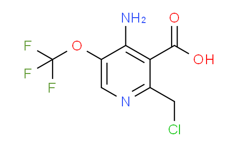 AM191251 | 1804018-03-8 | 4-Amino-2-(chloromethyl)-5-(trifluoromethoxy)pyridine-3-carboxylic acid