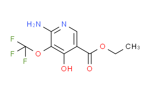 AM191255 | 1803476-71-2 | Ethyl 2-amino-4-hydroxy-3-(trifluoromethoxy)pyridine-5-carboxylate