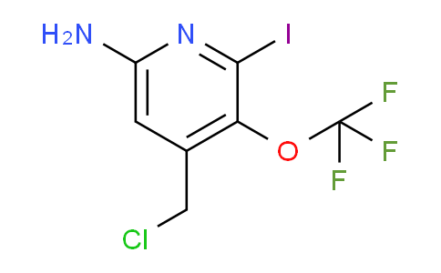 AM191257 | 1803659-12-2 | 6-Amino-4-(chloromethyl)-2-iodo-3-(trifluoromethoxy)pyridine