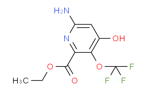 AM191258 | 1803537-46-3 | Ethyl 6-amino-4-hydroxy-3-(trifluoromethoxy)pyridine-2-carboxylate