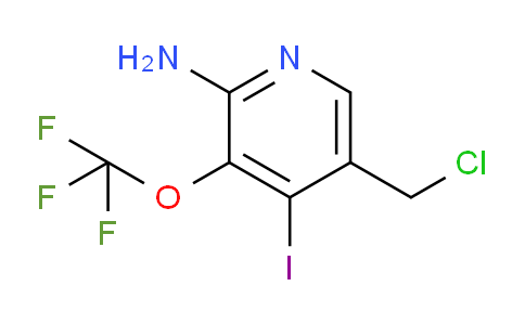 AM191259 | 1804024-89-2 | 2-Amino-5-(chloromethyl)-4-iodo-3-(trifluoromethoxy)pyridine