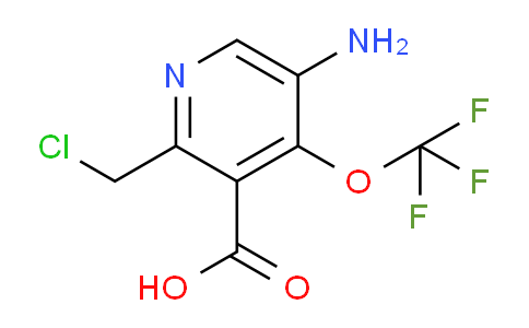 AM191260 | 1804472-58-9 | 5-Amino-2-(chloromethyl)-4-(trifluoromethoxy)pyridine-3-carboxylic acid