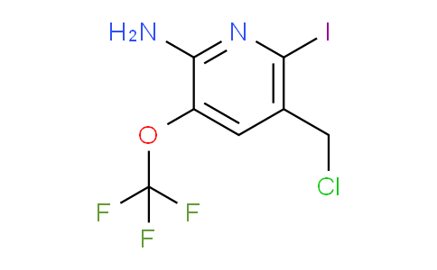 AM191261 | 1803530-50-8 | 2-Amino-5-(chloromethyl)-6-iodo-3-(trifluoromethoxy)pyridine