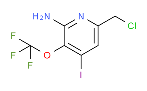 AM191264 | 1803488-29-0 | 2-Amino-6-(chloromethyl)-4-iodo-3-(trifluoromethoxy)pyridine