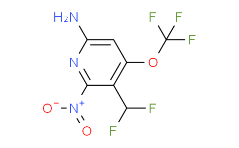 AM191266 | 1803524-05-1 | 6-Amino-3-(difluoromethyl)-2-nitro-4-(trifluoromethoxy)pyridine