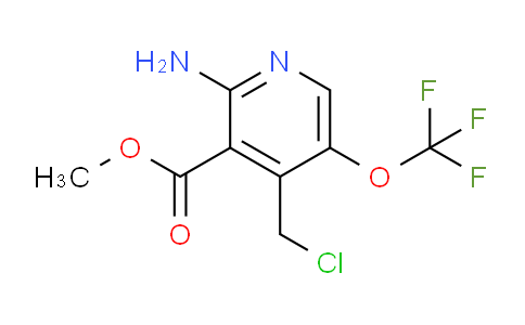 AM191268 | 1804018-53-8 | Methyl 2-amino-4-(chloromethyl)-5-(trifluoromethoxy)pyridine-3-carboxylate