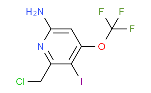 AM191269 | 1804024-95-0 | 6-Amino-2-(chloromethyl)-3-iodo-4-(trifluoromethoxy)pyridine