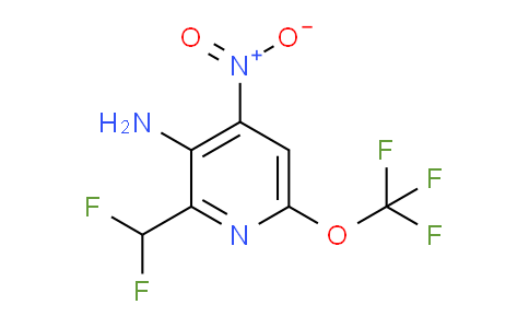AM191270 | 1805977-49-4 | 3-Amino-2-(difluoromethyl)-4-nitro-6-(trifluoromethoxy)pyridine