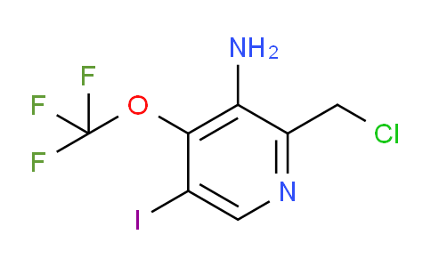 AM191271 | 1803927-60-7 | 3-Amino-2-(chloromethyl)-5-iodo-4-(trifluoromethoxy)pyridine