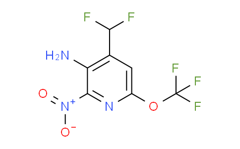 AM191273 | 1804390-86-0 | 3-Amino-4-(difluoromethyl)-2-nitro-6-(trifluoromethoxy)pyridine