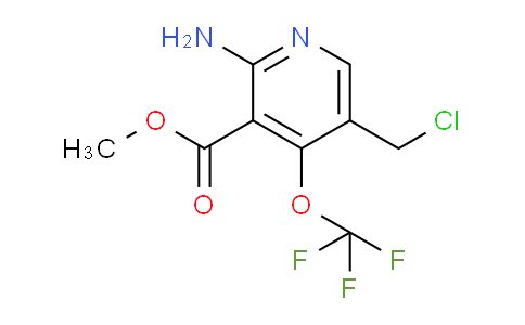 AM191274 | 1804611-81-1 | Methyl 2-amino-5-(chloromethyl)-4-(trifluoromethoxy)pyridine-3-carboxylate