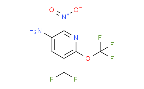AM191277 | 1805977-56-3 | 3-Amino-5-(difluoromethyl)-2-nitro-6-(trifluoromethoxy)pyridine