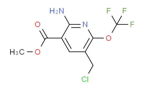 AM191279 | 1806213-75-1 | Methyl 2-amino-5-(chloromethyl)-6-(trifluoromethoxy)pyridine-3-carboxylate