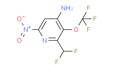 AM191281 | 1803524-06-2 | 4-Amino-2-(difluoromethyl)-6-nitro-3-(trifluoromethoxy)pyridine
