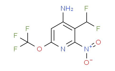 AM191282 | 1804604-88-3 | 4-Amino-3-(difluoromethyl)-2-nitro-6-(trifluoromethoxy)pyridine