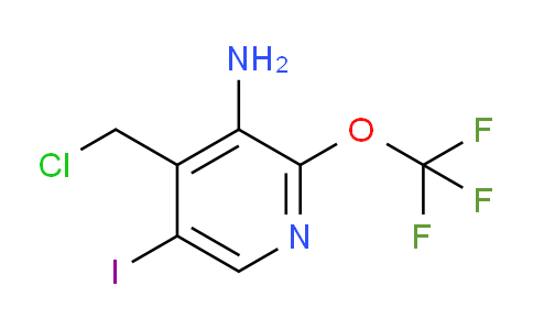 AM191283 | 1804384-12-0 | 3-Amino-4-(chloromethyl)-5-iodo-2-(trifluoromethoxy)pyridine