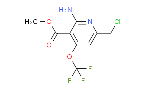 AM191284 | 1806213-81-9 | Methyl 2-amino-6-(chloromethyl)-4-(trifluoromethoxy)pyridine-3-carboxylate