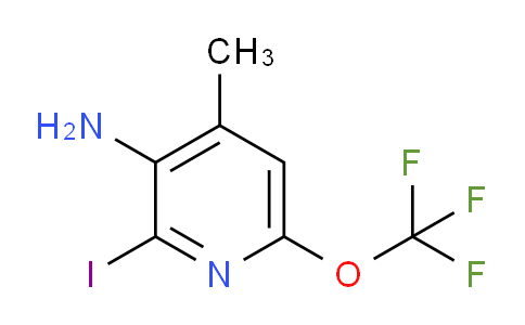 AM191285 | 1803981-98-7 | 3-Amino-2-iodo-4-methyl-6-(trifluoromethoxy)pyridine