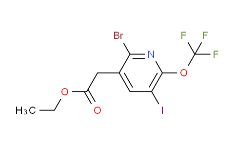 AM19129 | 1806085-08-4 | Ethyl 2-bromo-5-iodo-6-(trifluoromethoxy)pyridine-3-acetate