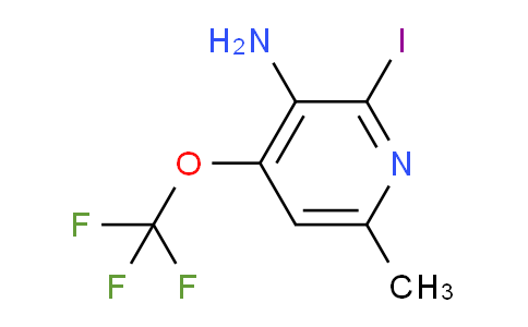 AM191290 | 1803543-58-9 | 3-Amino-2-iodo-6-methyl-4-(trifluoromethoxy)pyridine