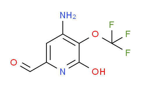 AM191292 | 1803536-69-7 | 4-Amino-2-hydroxy-3-(trifluoromethoxy)pyridine-6-carboxaldehyde