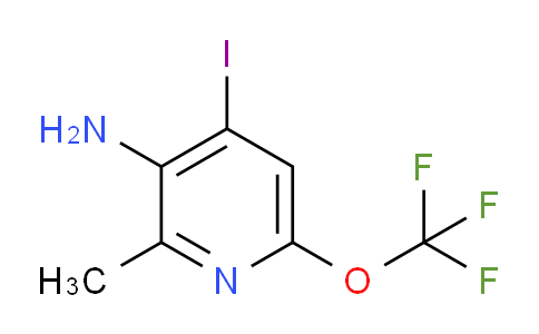 AM191293 | 1803927-27-6 | 3-Amino-4-iodo-2-methyl-6-(trifluoromethoxy)pyridine