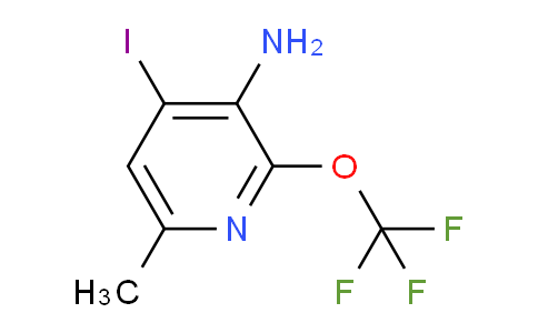 AM191294 | 1803487-63-9 | 3-Amino-4-iodo-6-methyl-2-(trifluoromethoxy)pyridine