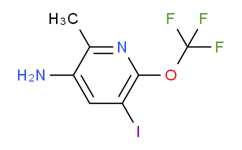 AM191295 | 1804389-85-2 | 3-Amino-5-iodo-2-methyl-6-(trifluoromethoxy)pyridine