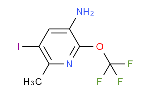 AM191297 | 1803927-28-7 | 3-Amino-5-iodo-6-methyl-2-(trifluoromethoxy)pyridine