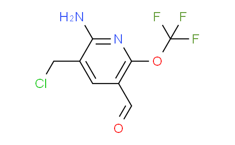 AM191299 | 1803659-82-6 | 2-Amino-3-(chloromethyl)-6-(trifluoromethoxy)pyridine-5-carboxaldehyde