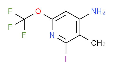 AM191300 | 1804024-26-7 | 4-Amino-2-iodo-3-methyl-6-(trifluoromethoxy)pyridine
