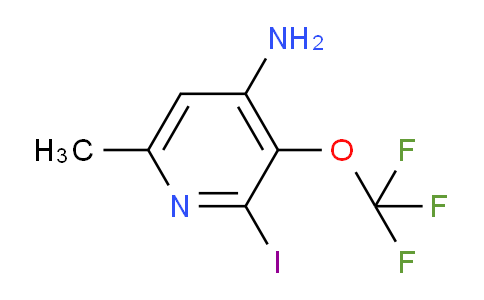 AM191301 | 1805988-17-3 | 4-Amino-2-iodo-6-methyl-3-(trifluoromethoxy)pyridine