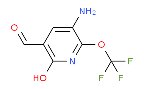 AM191302 | 1806136-45-7 | 3-Amino-6-hydroxy-2-(trifluoromethoxy)pyridine-5-carboxaldehyde