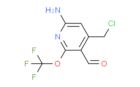 AM191303 | 1803647-56-4 | 6-Amino-4-(chloromethyl)-2-(trifluoromethoxy)pyridine-3-carboxaldehyde