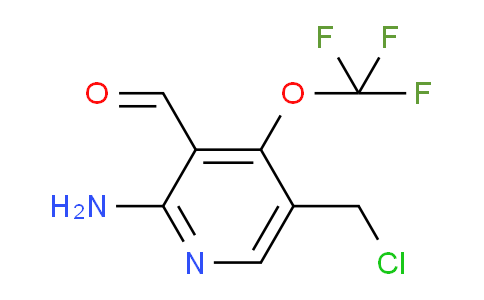 AM191306 | 1804016-75-8 | 2-Amino-5-(chloromethyl)-4-(trifluoromethoxy)pyridine-3-carboxaldehyde