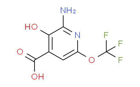 AM191307 | 1804606-23-2 | 2-Amino-3-hydroxy-6-(trifluoromethoxy)pyridine-4-carboxylic acid