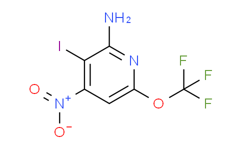AM191308 | 1804524-53-5 | 2-Amino-3-iodo-4-nitro-6-(trifluoromethoxy)pyridine