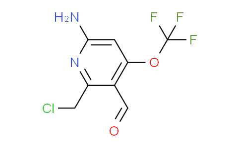 AM191309 | 1806235-11-9 | 6-Amino-2-(chloromethyl)-4-(trifluoromethoxy)pyridine-3-carboxaldehyde