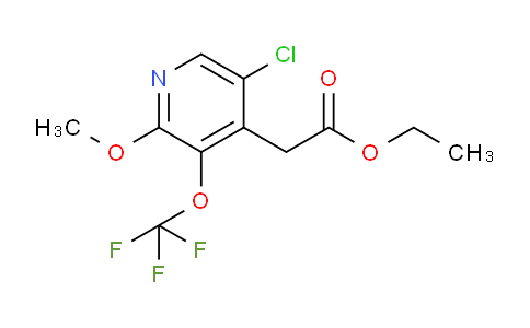 AM19131 | 1804591-99-8 | Ethyl 5-chloro-2-methoxy-3-(trifluoromethoxy)pyridine-4-acetate