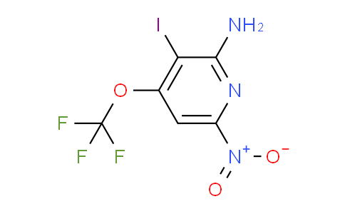 AM191310 | 1803543-82-9 | 2-Amino-3-iodo-6-nitro-4-(trifluoromethoxy)pyridine