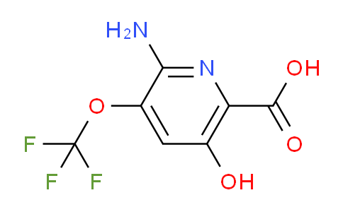 AM191311 | 1804590-42-8 | 2-Amino-5-hydroxy-3-(trifluoromethoxy)pyridine-6-carboxylic acid