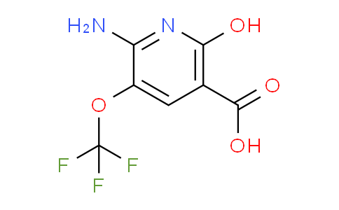 AM191313 | 1803537-39-4 | 2-Amino-6-hydroxy-3-(trifluoromethoxy)pyridine-5-carboxylic acid