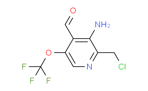 AM191315 | 1804537-94-7 | 3-Amino-2-(chloromethyl)-5-(trifluoromethoxy)pyridine-4-carboxaldehyde