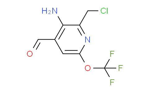 AM191316 | 1805989-42-7 | 3-Amino-2-(chloromethyl)-6-(trifluoromethoxy)pyridine-4-carboxaldehyde