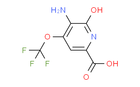 AM191317 | 1804019-48-4 | 3-Amino-2-hydroxy-4-(trifluoromethoxy)pyridine-6-carboxylic acid